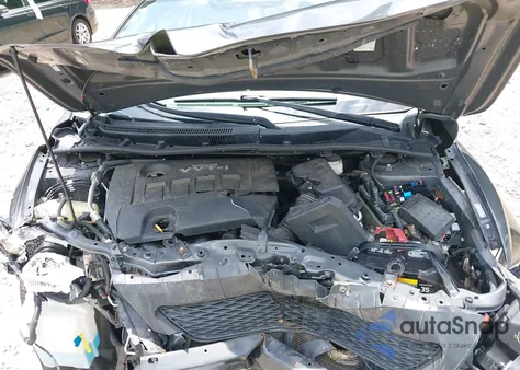 2010 Toyota Corolla Le z USA, uszkodzony, nr VIN 1NXBU4EE8AZ314543